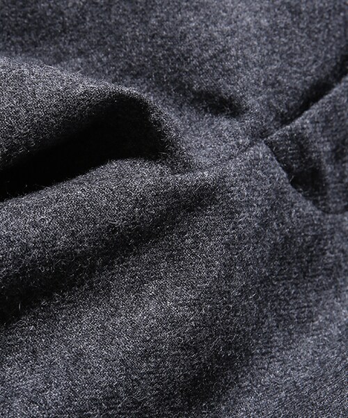 FREAK'S STORE(フリークスストア)の「ウールタックガウチョパンツ(パンツ・メンズ・チャコールグレー/ブラック/ボーダー/ストライプ/その他/柄6・M/L)」の14枚目の写真