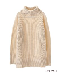 w closet | 片畦タートルニット(トップス)