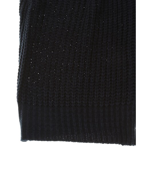 w closet（ダブルクローゼット）の「片畦ロングカーディガン（トップス・レディース・オフホワイト/ベージュ/ネイビー・FREE）」の10枚目の写真