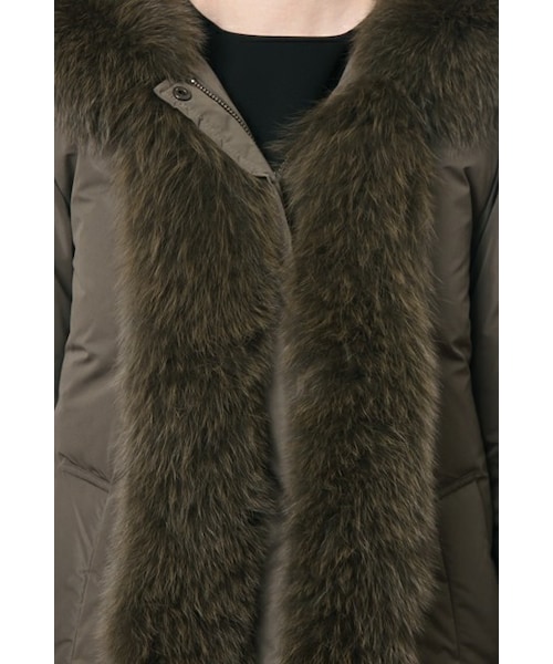 GRACE CONTINENTAL（グレースコンチネンタル）の「*FOXトリミング