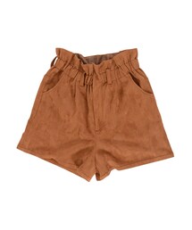 Ungrid | ハイウエストフェイクスウェードショートパンツ(パンツ)