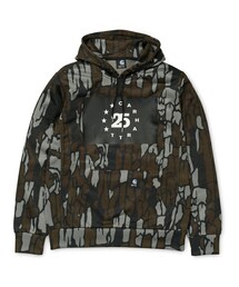 Carhartt（カーハート）の「HOODED PROGRESS SWEAT XXV - Camo Trebark