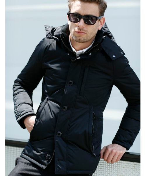 wjk（ダヴルジェイケイ）の「B9 down jacket（）」 - WEAR