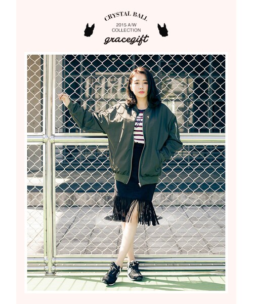 gracegift（グレースギフト）の「Hippie徽章內增高休閒鞋（シューズ・レディース・黑/灰・35/36/37/38/39/40/41）」の7枚目の写真