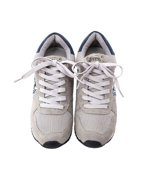 gracegift（グレースギフト）の「Hippie徽章內增高休閒鞋（シューズ・レディース・黑/灰・35/36/37/38/39/40/41）」の16枚目の写真