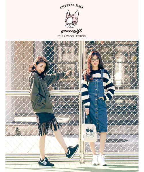 gracegift（グレースギフト）の「Hippie徽章內增高休閒鞋（シューズ・レディース・白・35/36/37/38/39/40/41）」の5枚目の写真