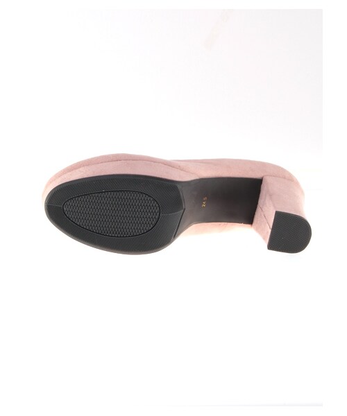 earth music&ecology（アースミュージックアンドエコロジー）の「プラットフォームパンプス（シューズ・ブラック/ピンク・22.5cm/23.5cm/24.5cm）」の9枚目の写真