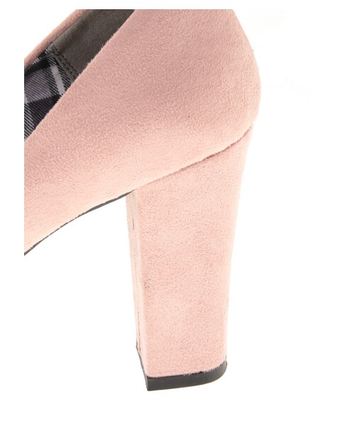 earth music&ecology（アースミュージックアンドエコロジー）の「プラットフォームパンプス（シューズ・ブラック/ピンク・22.5cm/23.5cm/24.5cm）」の7枚目の写真