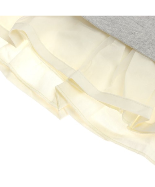 apres les cours（アプレレクール）の「◎裾フリルRibbonトレーナー（トップス・キッズ・グレー/ネイビーブルー・80/90/100/110/120/130/140）」の7枚目の写真