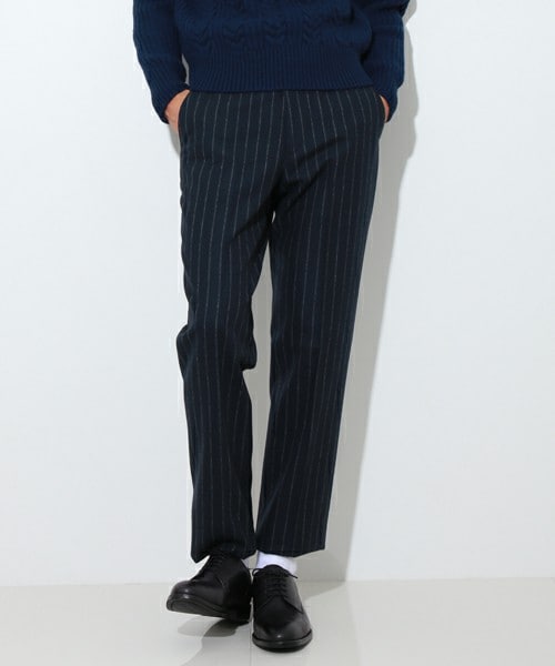 N.HOOLYWOOD（N.ハリウッド）の「ウールストライプトラウザー（）」 - WEAR