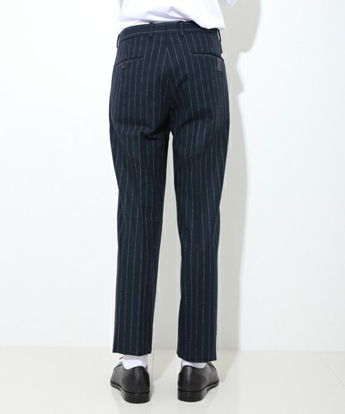 N.HOOLYWOOD（N.ハリウッド）の「ウールストライプトラウザー（）」 - WEAR