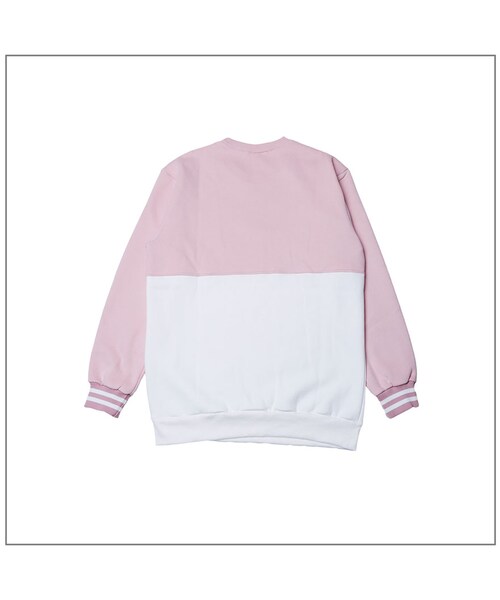 ROMANTIC CROWN（ロマンティッククラウン）の「goodlife crewneck_pink（その他・メンズ・기타）」の2枚目の写真