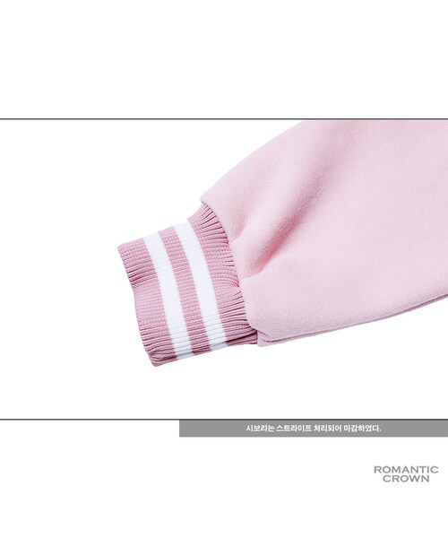 ROMANTIC CROWN（ロマンティッククラウン）の「goodlife crewneck_pink（その他・メンズ・기타）」の6枚目の写真