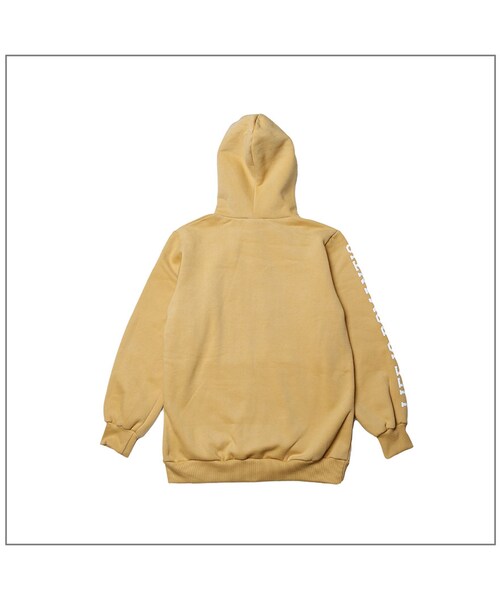 ROMANTIC CROWN（ロマンティッククラウン）の「frenchfries hoodie_yellow（その他・メンズ・기타）」の2枚目の写真