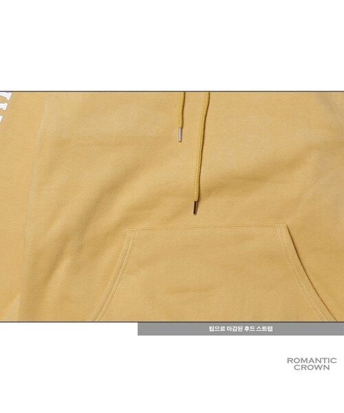 ROMANTIC CROWN（ロマンティッククラウン）の「frenchfries hoodie_yellow（その他・メンズ・기타）」の5枚目の写真