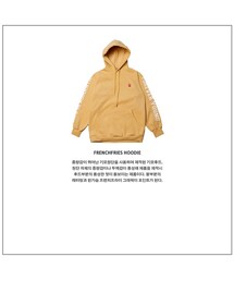 ROMANTIC CROWN | frenchfries hoodie_yellow(その他)