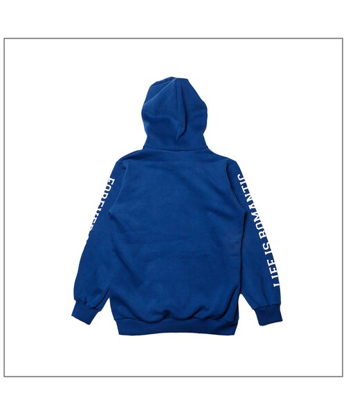 ROMANTIC CROWN（ロマンティッククラウン）の「frenchfries hoodie_blue（その他・メンズ・기타）」の2枚目の写真