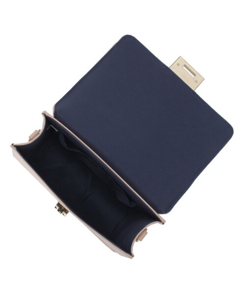 PAGEBOY（ページボーイ）の「2wayフラップハンドバッグ（バッグ・レディース・ブラック/ベージュ/ブラック系）」の11枚目の写真