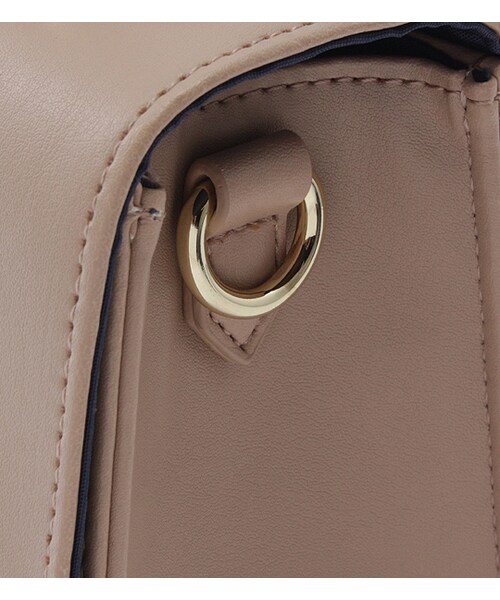 PAGEBOY（ページボーイ）の「2wayフラップハンドバッグ（バッグ・レディース・ブラック/ベージュ/ブラック系）」の8枚目の写真