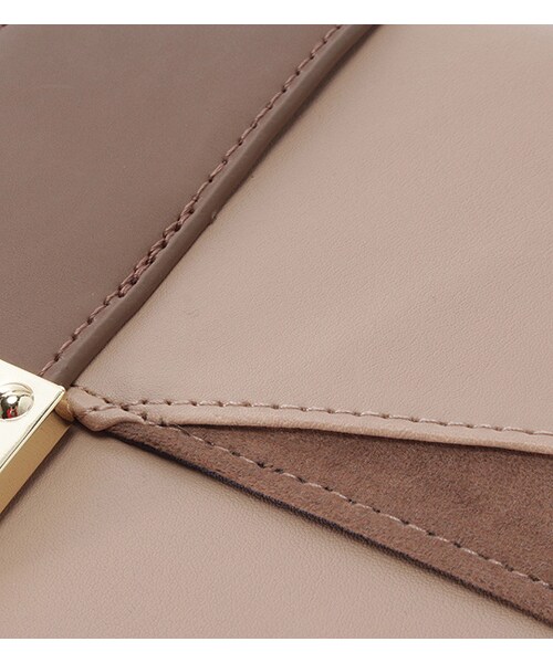 PAGEBOY（ページボーイ）の「2wayフラップハンドバッグ（バッグ・レディース・ブラック/ベージュ/ブラック系）」の10枚目の写真