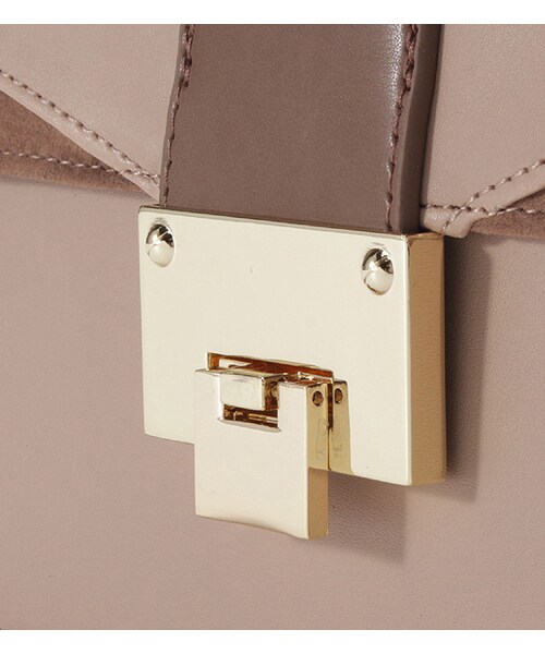 PAGEBOY（ページボーイ）の「2wayフラップハンドバッグ（バッグ・レディース・ブラック/ベージュ/ブラック系）」の9枚目の写真