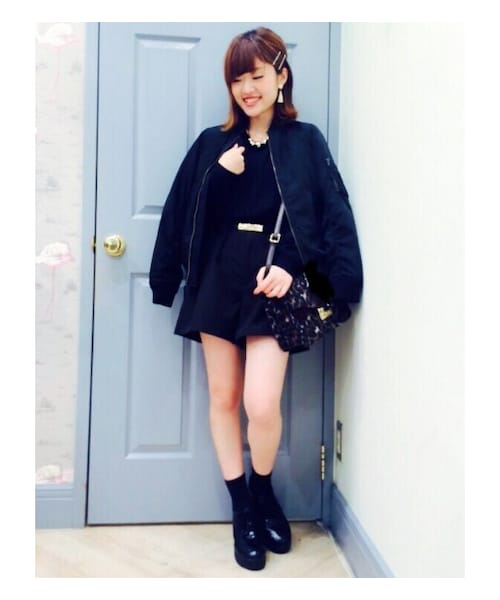 PAGEBOY（ページボーイ）の「2wayフラップハンドバッグ（バッグ・レディース・ブラック/ベージュ/ブラック系）」の13枚目の写真