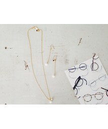 atelier bloom | 淡水パール ちょうちょネックレス/2017SS(ネックレス)