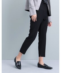 mooncat | 後調整釦西裝褲色(パンツ)