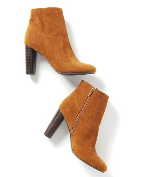 DRWCYS（ドロシーズ）の「ラウンドスクエアショートブーツ（ブーツ・レディース・ブラック/キャメル/カーキ/ネイビー・M/L）」の2枚目の写真