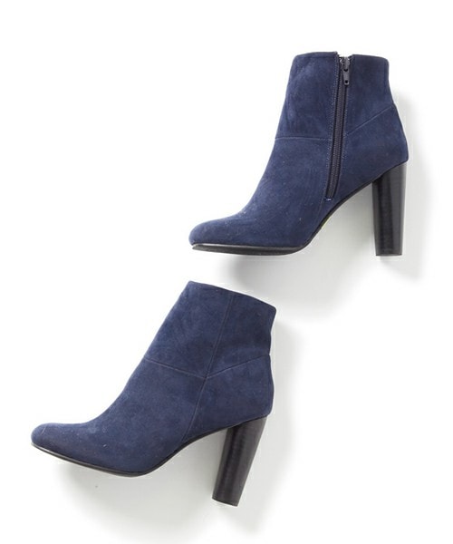 DRWCYS（ドロシーズ）の「ラウンドスクエアショートブーツ（ブーツ・レディース・ブラック/キャメル/カーキ/ネイビー・M/L）」の4枚目の写真