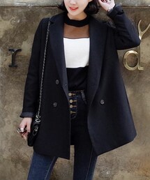 DHOLIC | ダブルボタンテーラードジャケット(テーラードジャケット)