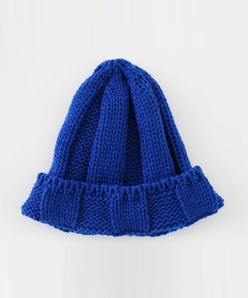 DHOLIC（ディーホリック）の「9colorsシンプルニットビーニー（ニットキャップ/ビーニー・レディース・カーキ/グレー/ネイビー/ブラック/ブラックグレー/ブルー/ベージュ/レッド/ワイン・FREE）」の7枚目の写真