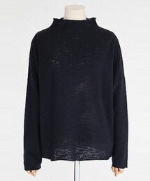 DHOLIC | ユニークハイネックウールTシャツ(Tシャツ/カットソー)