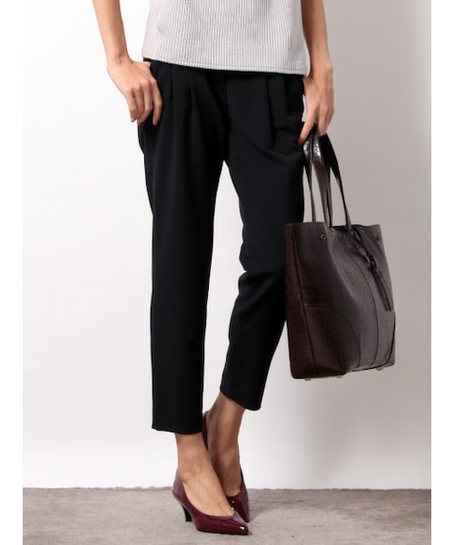 qualite（カリテ）の「【GOOD LUCK PANTS】2重織ストレッチ