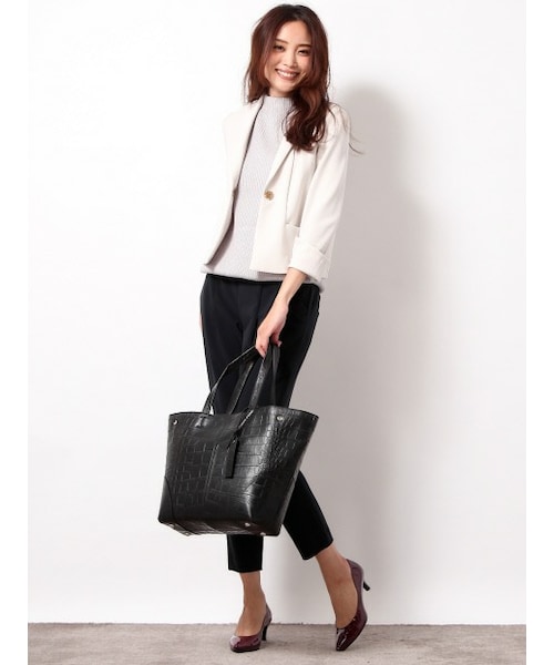 qualite（カリテ）の「【GOOD LUCK PANTS】2重織ストレッチ