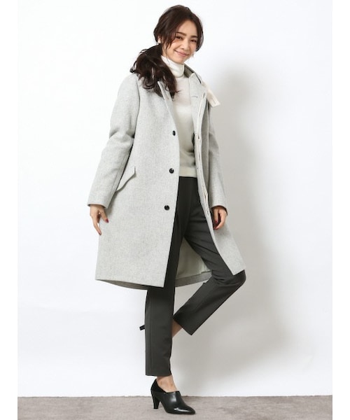 qualite（カリテ）の「【GOOD LUCK PANTS】2重織ストレッチ