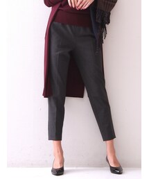 qualite | 【GOOD LUCK PANTS】ウールストレッチイージーパンツ(パンツ)