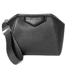 GIVENCHY | Givenchy 'Antigona' Leather Zip Pouch(クラッチバッグ)