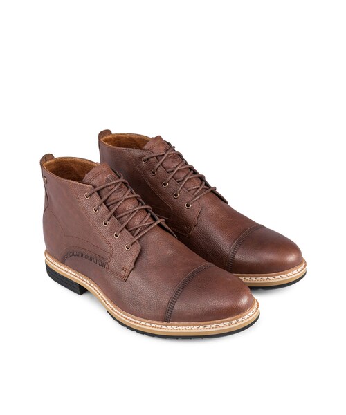 Timberland（ティンバーランド）の「Timberland Men's West Haven Waterproof Chukka Boots（シューズ・メンズ・Dark Brown・7/7.5/8/8.5/9/9.5/10/10.5）」の4枚目の写真