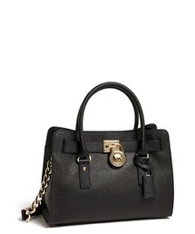 MICHAEL KORS | MICHAEL Michael Kors 'Medium Hamilton' Saffiano Leather Satchel(ショルダーバッグ)