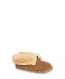 Minnetonka | Minnetonka Sheepskin Ankle Boot Slipper (Women)(ブーツ)