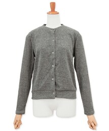 flower | warm basic cardigan ～ウォームベーシックカーディガン(カーディガン/ボレロ)