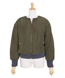 flower | magic short blouson ～マジックショートブルゾン(ブルゾン)