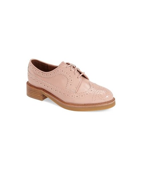 Jeffrey Campbell（ジェフリーキャンベル）の「Jeffrey Campbell 'Gershwin' Oxford (Women)（シューズ・レディース・Brown/Beige/Red/Silver・10 M/11 M/5 M/5.5 M/6 M/6.5 M/7 M/7.5 M/8 M/8.5 M/9 M/9.5 M）」の2枚目の写真