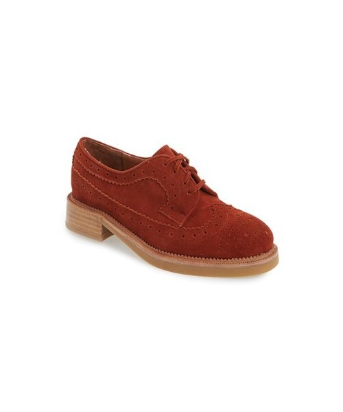 Jeffrey Campbell（ジェフリーキャンベル）の「Jeffrey Campbell 'Gershwin' Oxford (Women)（シューズ・レディース・Brown/Beige/Red/Silver・10 M/11 M/5 M/5.5 M/6 M/6.5 M/7 M/7.5 M/8 M/8.5 M/9 M/9.5 M）」の3枚目の写真