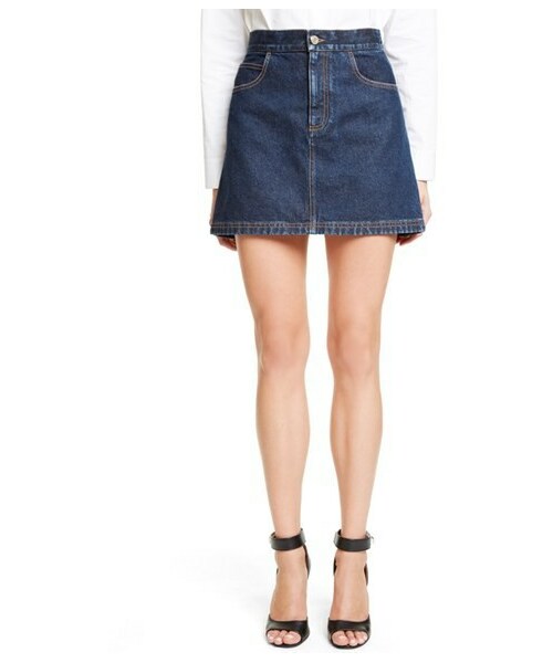 GIVENCHY（ジバンシイ）の「Givenchy Denim Miniskirt（スカート