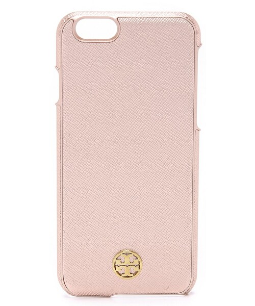 TORY BURCH（トリーバーチ）の「Tory Burch Robinson Hardshell iPhone 6 Case（生活家電・レディース・Brown/Green/Purple/Beige・iPhone 6）」の2枚目の写真
