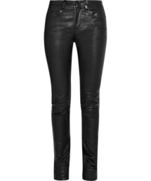 HELMUT LANG | Helmut Lang Leather Skinny Pants(その他パンツ)