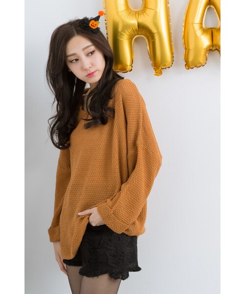 ORENDA（オレンダ）の「顯瘦蕾絲花邊刷破高腰牛仔短褲（パンツ・レディース・白/黑・S/M/L/XL）」の16枚目の写真