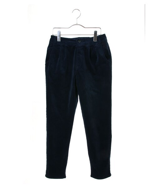 earth music&ecology（アースミュージックアンドエコロジー）の「＜WEB限定大きな・小さなサイズ＞コーデュロイロングパンツ（パンツ・アイボリー/キャメル/ネイビー・S/XL）」の3枚目の写真